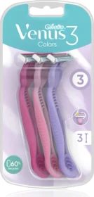 Gillette Venus3 Colors Einwegrasierer,  3 Stück