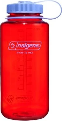 Nalgene Wide Mouth Sustain Trinkflasche 946ml marmalade