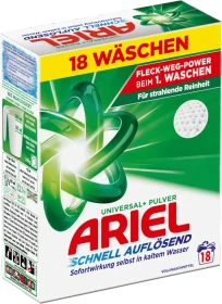 Ariel Universal+ Pulver Waschmittel, 990g
