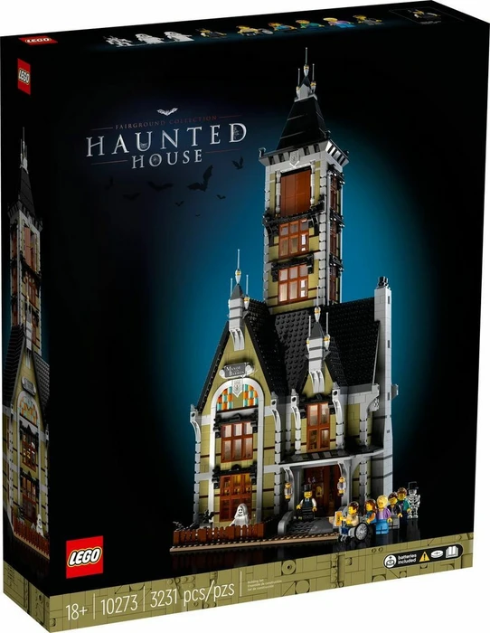 LEGO Creator Expert - Geisterhaus auf dem Jahrmarkt