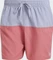 adidas Colorblock CLX Badeshorts silver violet/preloved crimson (Herren) Vorschaubild