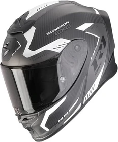 Scorpion EXO-R1 Evo Carbon Air Propel matt schwarz/grau/silber