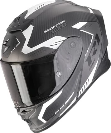 Scorpion EXO-R1 Evo Carbon Air Propel matt schwarz/grau/silber