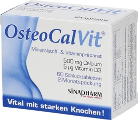 OsteoCalVit Tabletten, 60 Stück