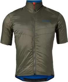 Vaude Kuro Insulation FZ Trikot kurzarm khaki (Herren)