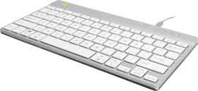 R-Go Compact Break, weiß/silber, USB, DE (RGOCODEWDWH)