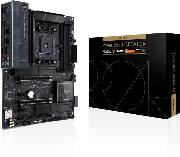 ASUS ProArt B550-Creator (AMD AM4)