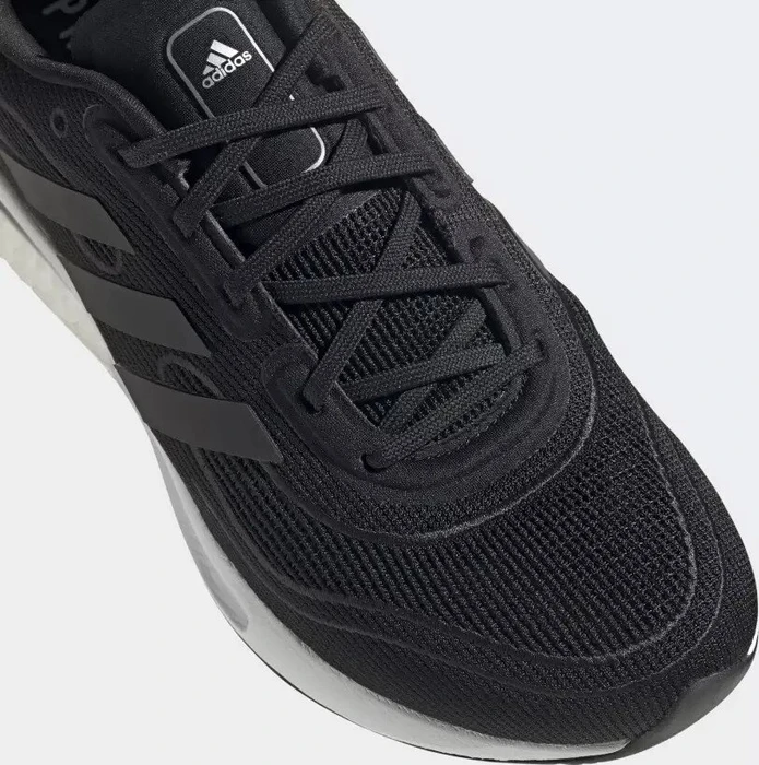 adidas Supernova core black/grey six/silver metallic (Damen)