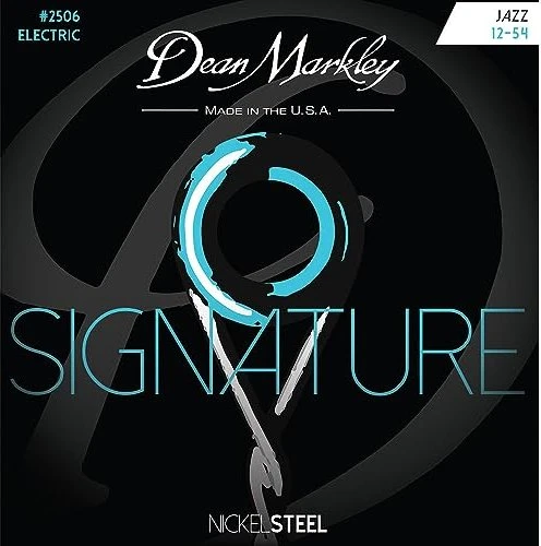 Dean Markley NickelSteel Electric Signature Series Jazz