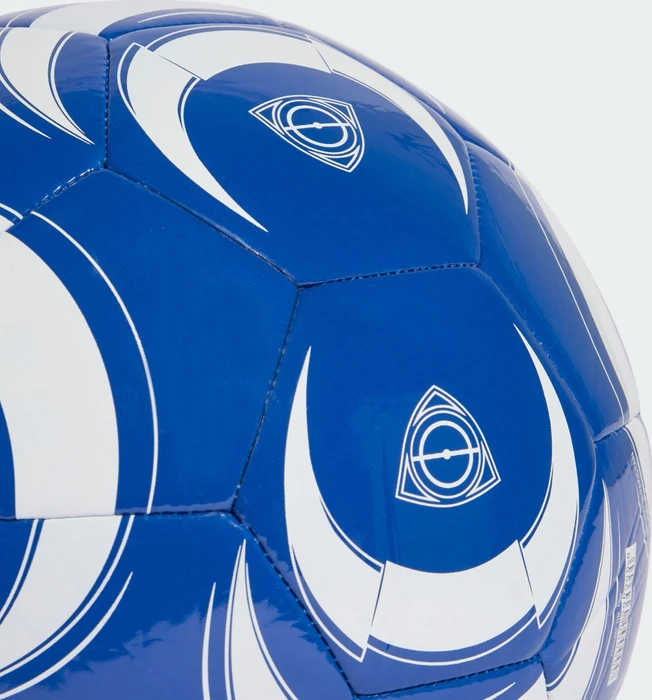 adidas Tiro Club Fußball power blue/white