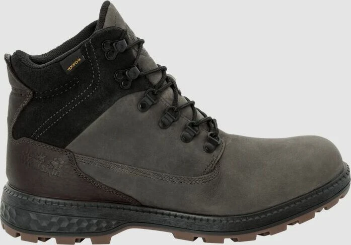 Jack Wolfskin Jack Texapore Mid dark steel/black (Herren)