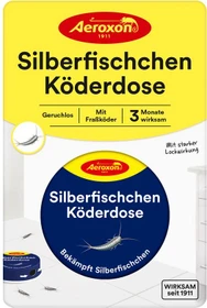 Aeroxon Ungeziefer Silberfischchen-Köderdose
