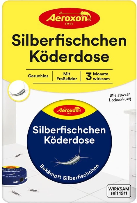 Aeroxon Ungeziefer Silberfischchen-Köderdose
