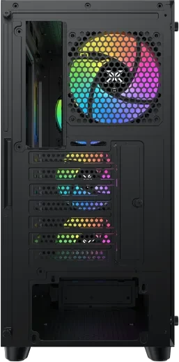 Xigmatek Gaming Y Pro, inkl. LED-Steuerung, Glasfenster