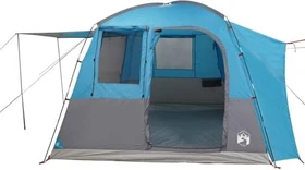 vidaXL 4 Personen Buszelt blau