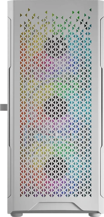 Logic Concept Aramis ARGB Midi White, Glasfenster
