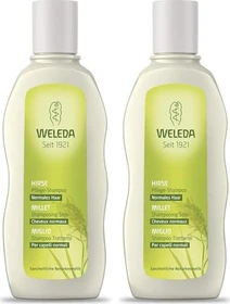 Weleda Hirse Pflege-Shampoo, 190ml