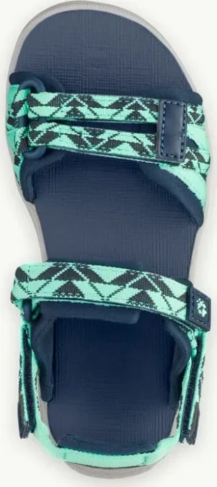Jack Wolfskin 2 in 1 blau/grün (Junior)
