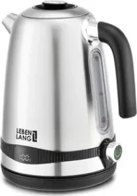 Lebenlang LBE2662 Wasserkocher edelstahl