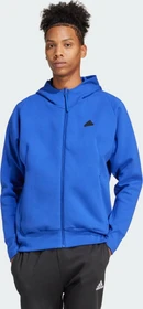 adidas Premium Z.N.E. Zip Hoodie semi lucid blue (Herren)