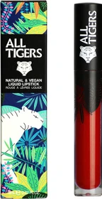 All Tigers Liquid Lipstick Nr. 887 burgundy red, 8ml