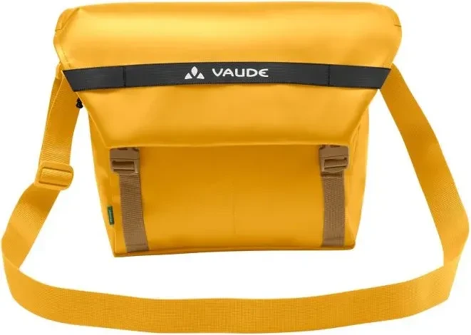 Vaude Mineo 9 Messenger Umhängetasche burnt yellow