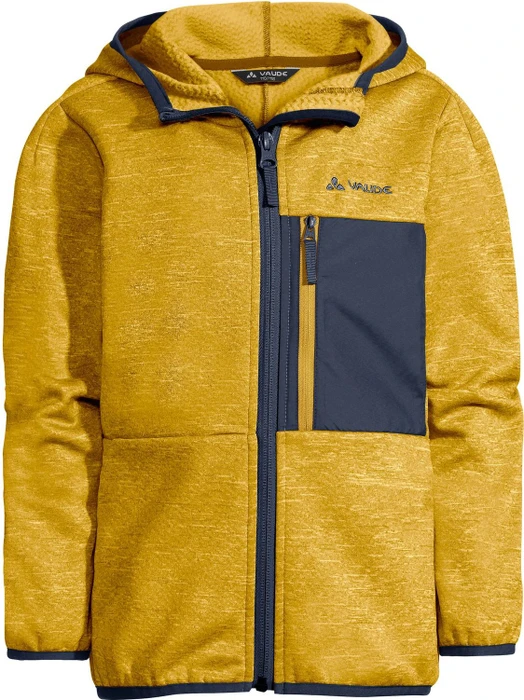 Vaude Kikimora Fleece Funktionsjacke marigold (Junior)
