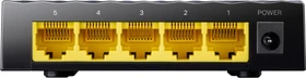 Cudy GS100 Series Desktop Gigabit Switch, 5x RJ-45 (GS105D)