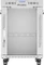 Lanberg 19" Rackschrank 15HE, LCD, freistehend, Flat Pack, V2, Glastür, IP20, RAL 7035, 800mm tief Vorschaubild