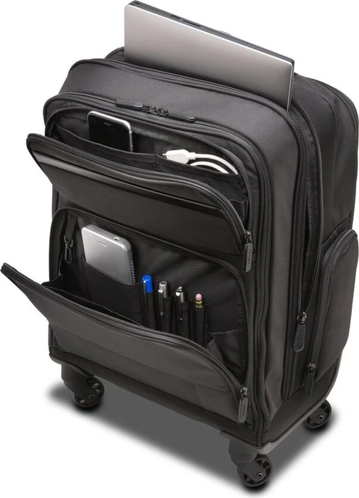 Kensington Contour 2.0 Pro Overnight 17" Laptop Trolley schwarz