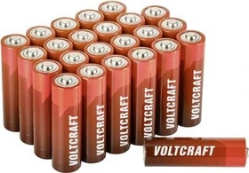 Voltcraft Industrial Alkali-Mangan Mignon AA, 48er-Pack