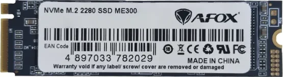 AFOX ME300-128GN 128GB, M.2 2280 / M-Key / PCIe 3.0 x4