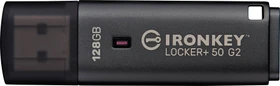 Kingston IronKey Locker+ 50 G2 128GB, USB-A, USB 3.2 Gen 1×1