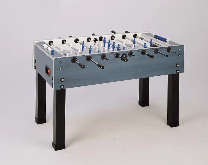 Garlando G500 Pro Tischfußballtisch pure blue