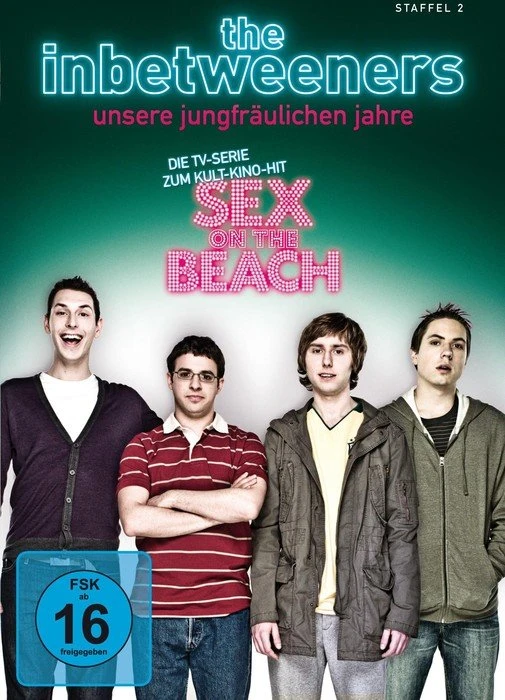 The Inbetweeners - Unsere jungfräulichen Jahre Season 2 (DVD)