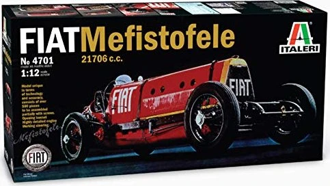 Italeri Fiat Mefistofele 21706 c.c