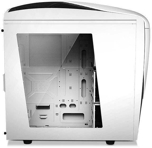 NZXT Phantom 240 weiß, Acrylfenster