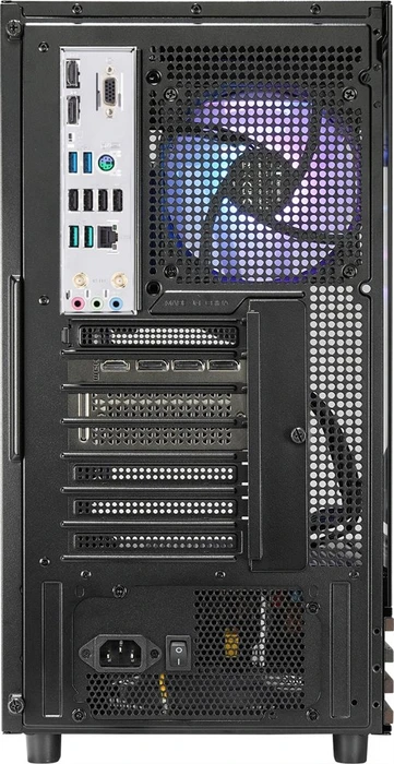 Thermaltake FTW V270WS, Black, Ryzen 5 8400F, 32GB RAM, 1TB SSD, Radeon RX 9060 XT