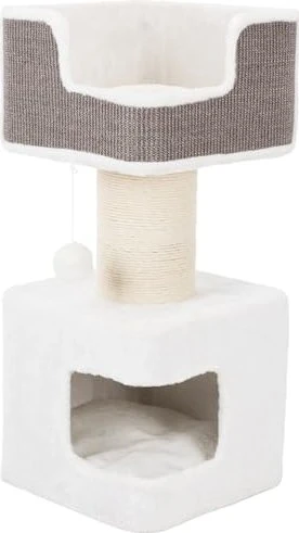 Trixie Kratzbaum XXL Ava, grau/beige