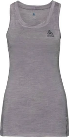 Odlo Natural Light Funktionsshirt ärmellos grey melange (Damen)