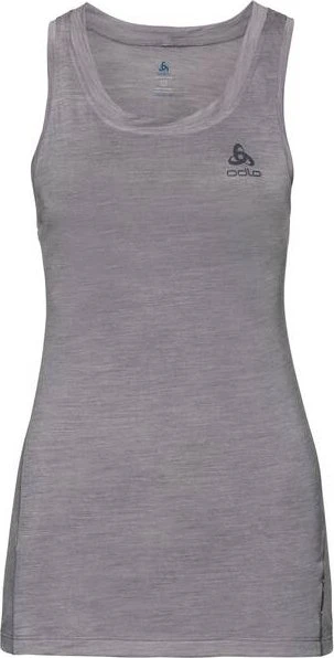 Odlo Natural Light Funktionsshirt ärmellos grey melange (Damen)