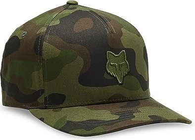 Fox Racing Head Flexfit Kappe green camouflage (Herren)