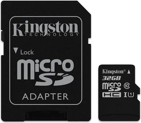 Kingston Industrial Temperature R90/W45 32GB Kit, UHS-I, Class 10