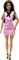 Mattel Barbie - Fashionistas Barbie mit schwarzem Haar und Karokleid Vorschaubild