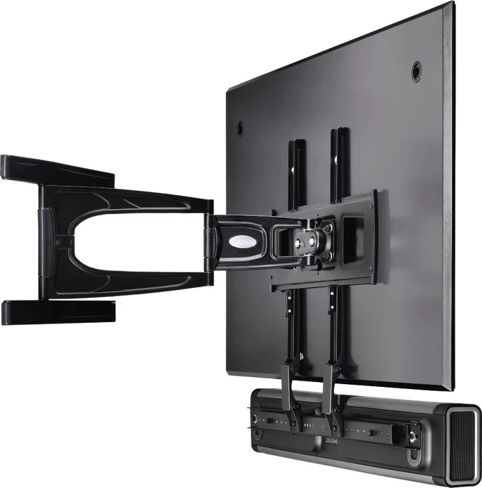 Hama Soundbar-Wandhalterung schwarz, Stück