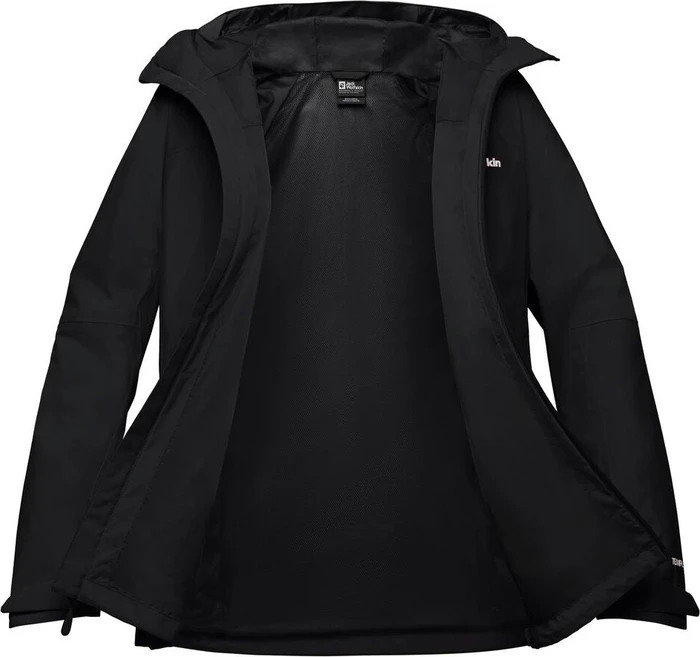 Jack Wolfskin Tempest 2l Funktionsjacke schwarz (Damen)