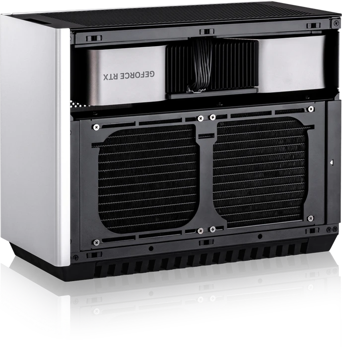 DAN Cases C4-SFX, silber