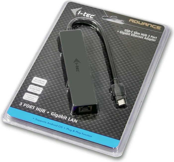 i-tec RJ-45, USB-C 3.0 [Stecker]