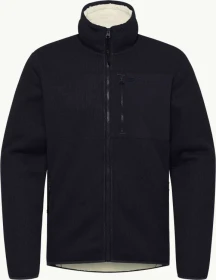 Jack Wolfskin Kaminfeuer Jacke dark navy (Herren)