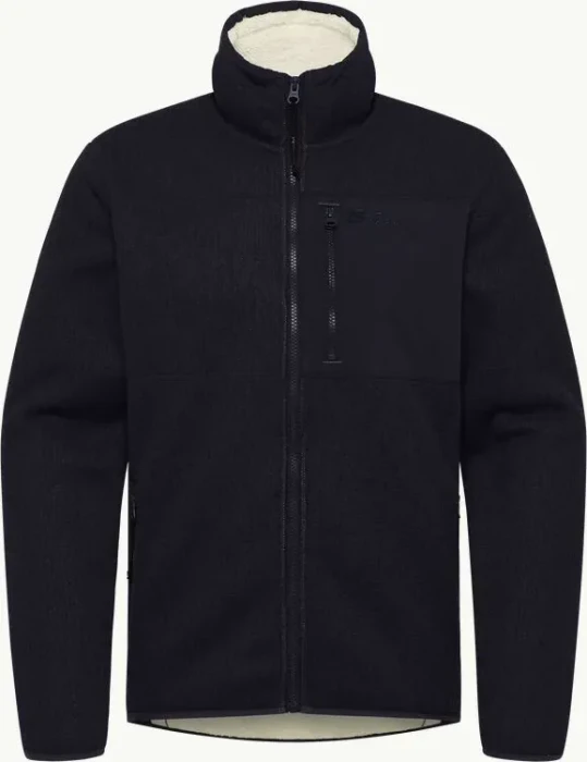 Jack Wolfskin Kaminfeuer Jacke dark navy (Herren)